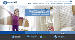 Desktop Screenshot of conceptmat.com
